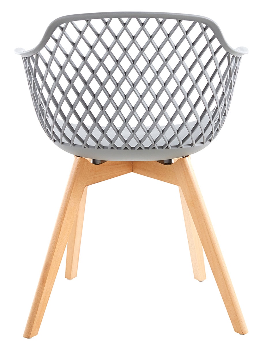Silla Moon de plástico 4