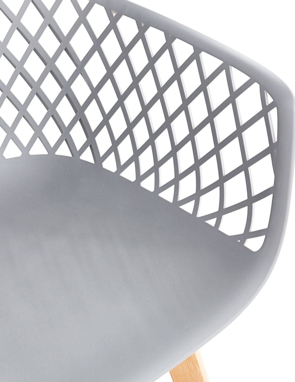 Silla Moon de plástico 5