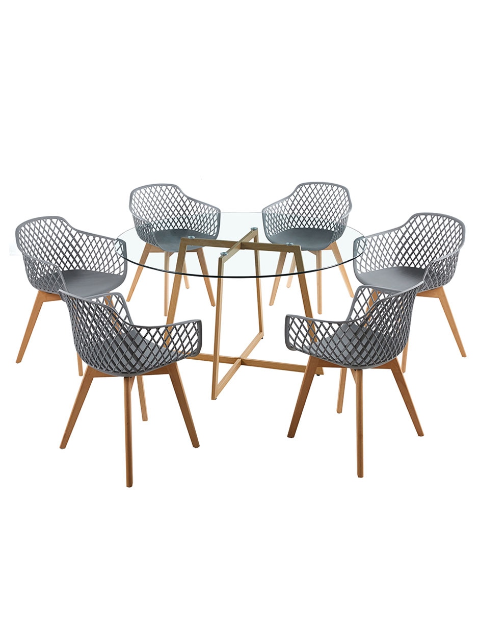 Silla Moon de plástico 7
