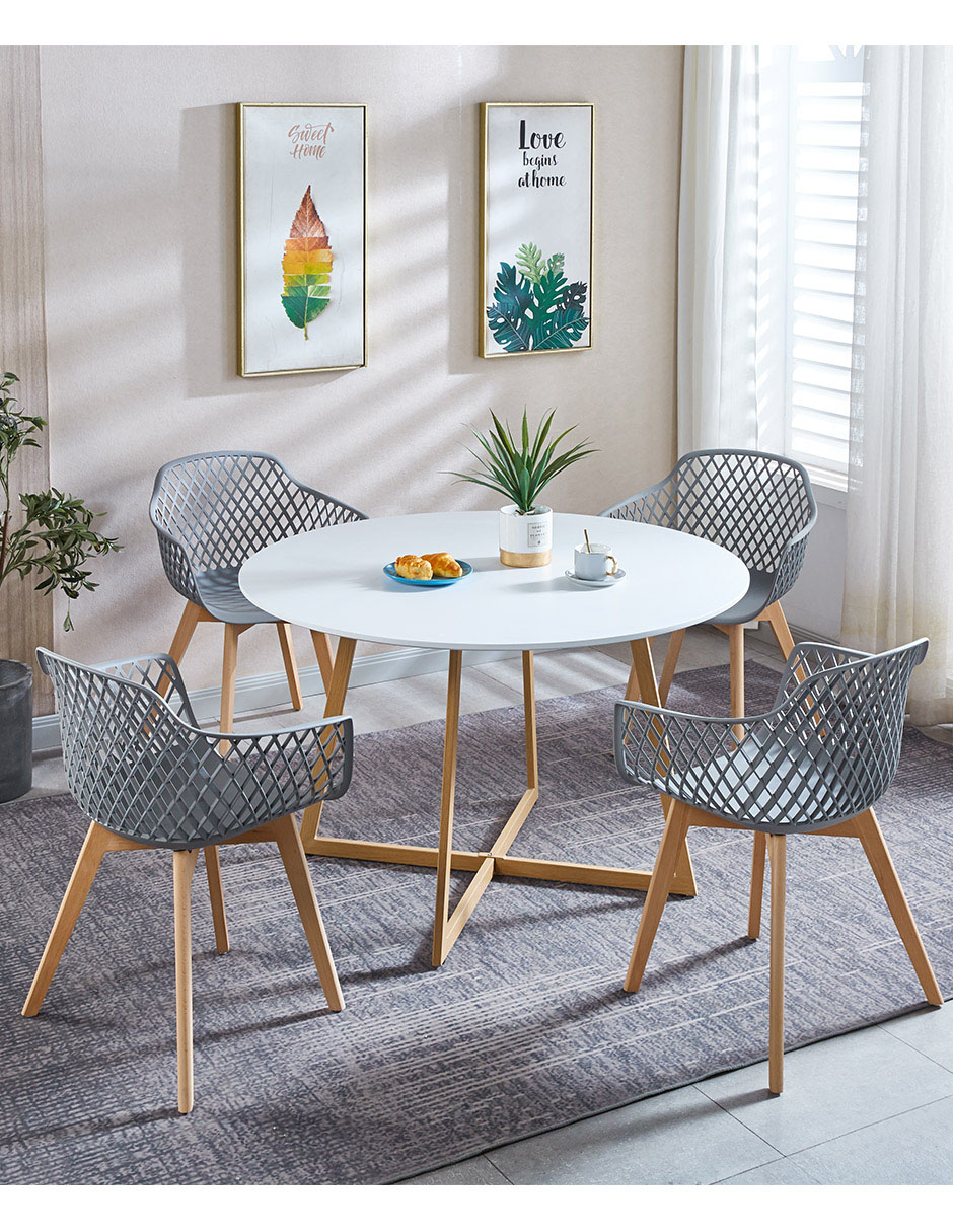 Silla Moon de plástico 8