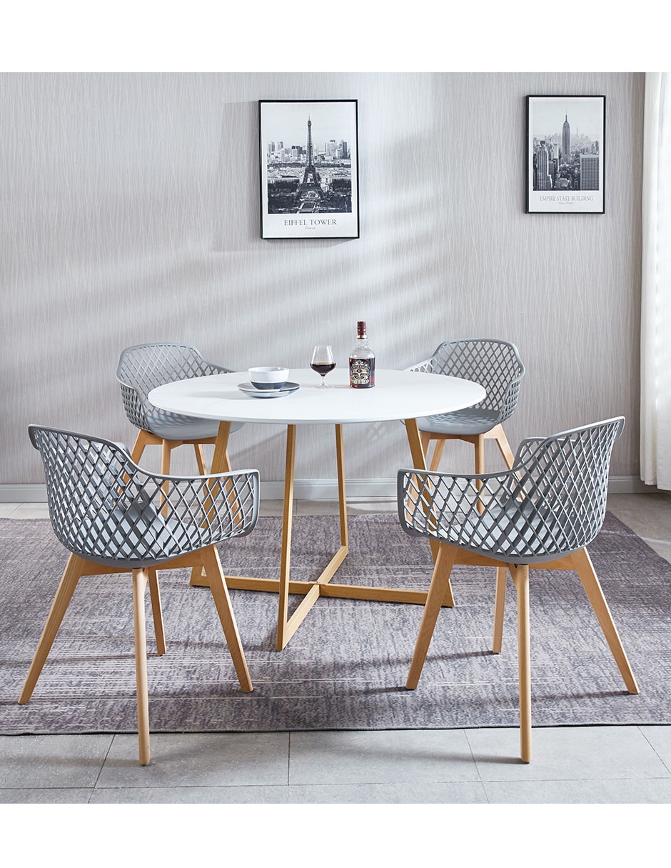 Silla Moon de plástico 9