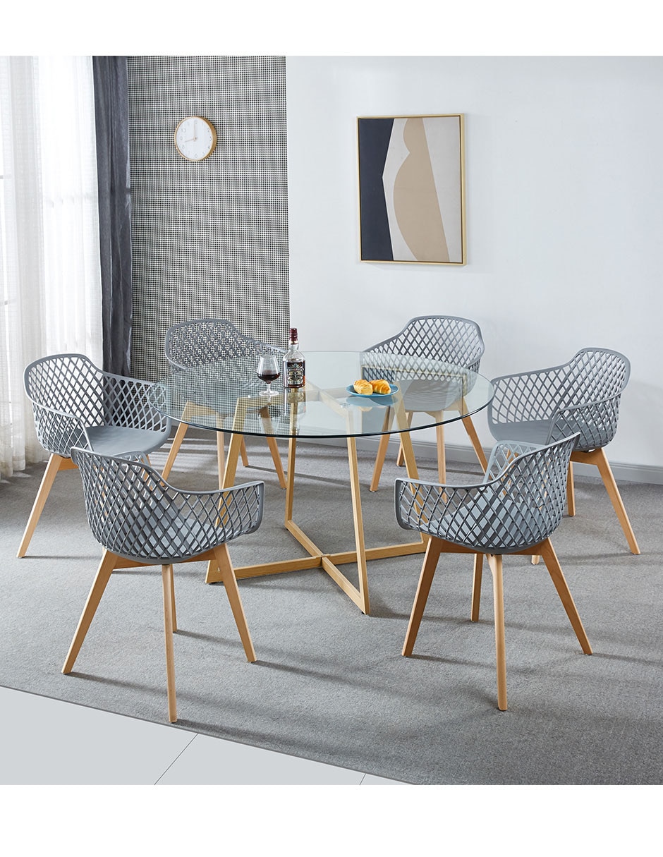 Silla Moon de plástico 10