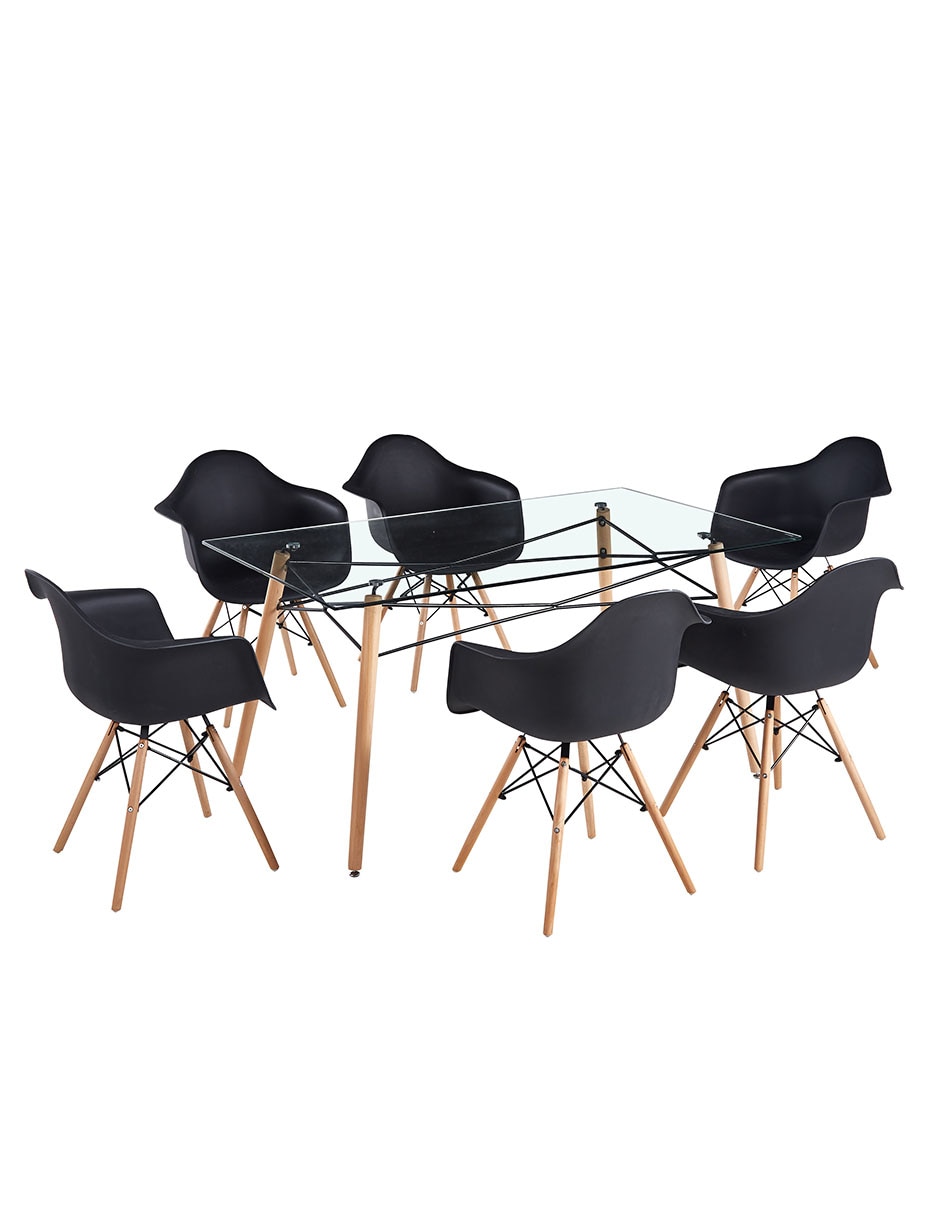 Mesa de comedor Eames 11