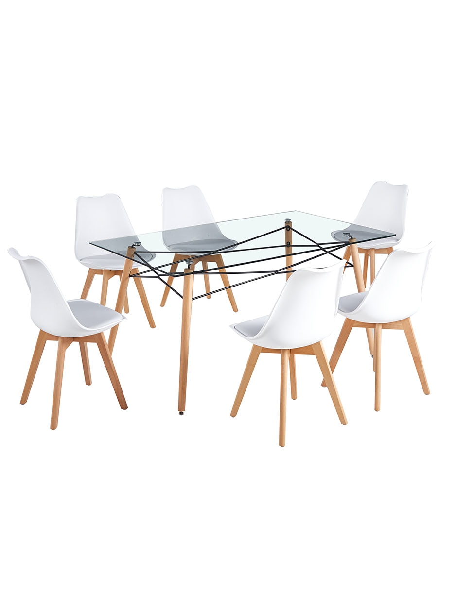 Mesa de comedor Eames 12
