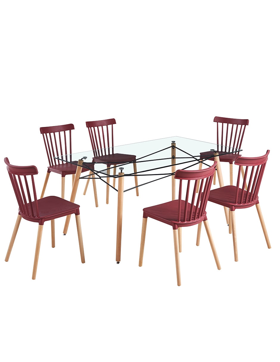 Mesa de comedor Eames 13