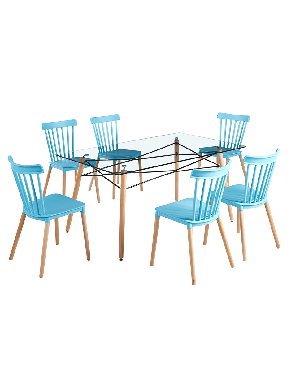 Mesa de comedor Eames 14