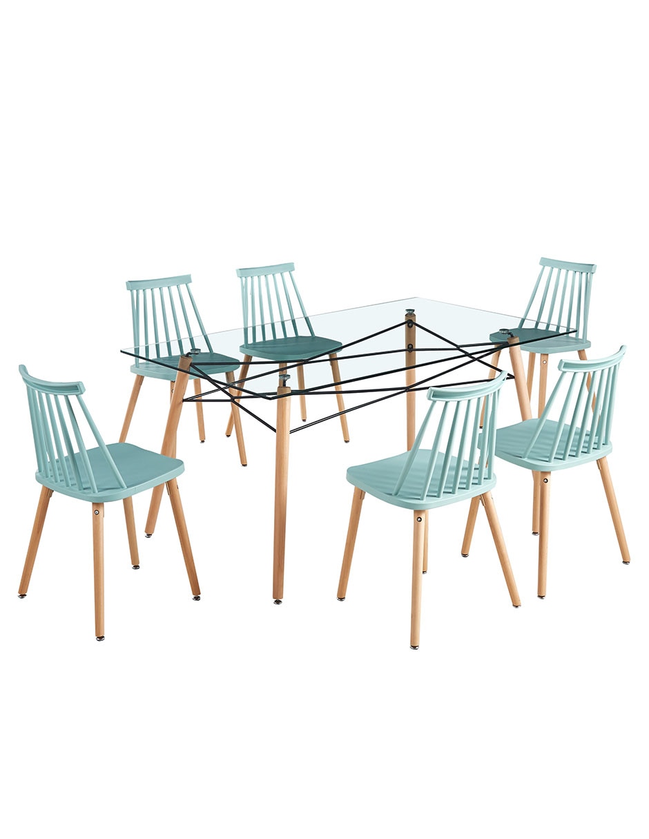 Mesa de comedor Eames 15