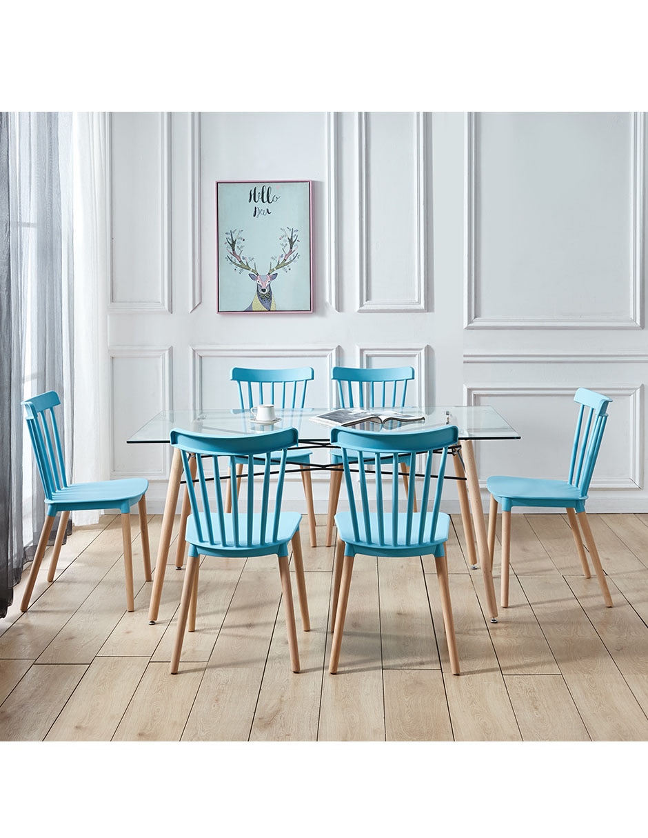 Mesa de comedor Eames 16