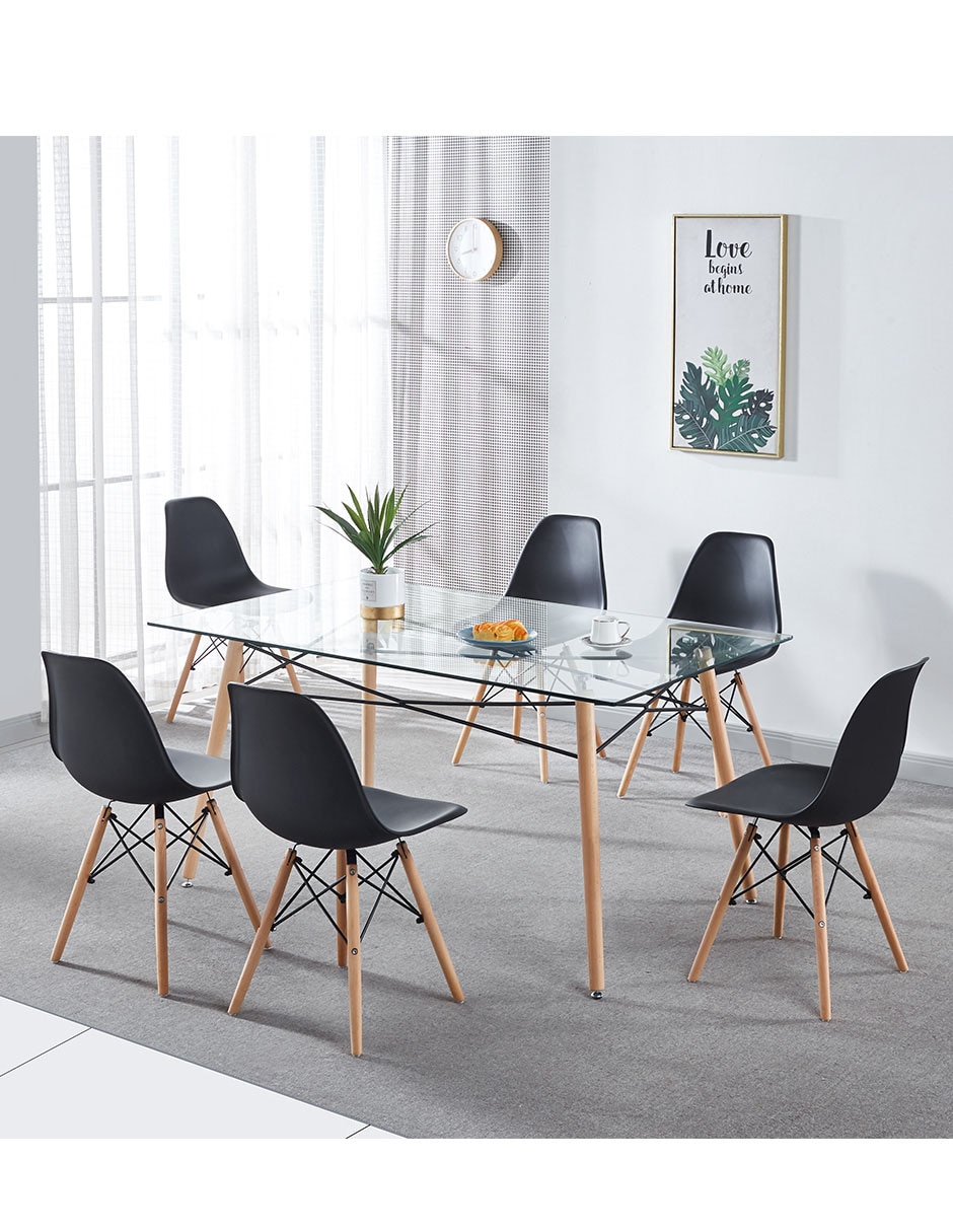 Mesa de comedor Eames 18