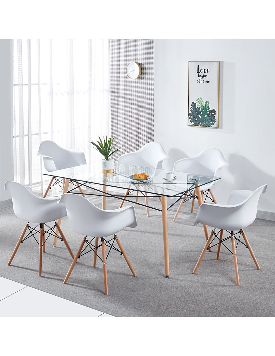 Mesa de comedor Eames 19