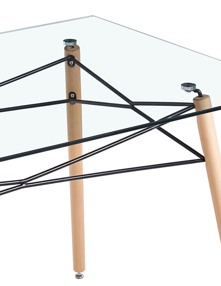 Mesa de comedor Eames 4