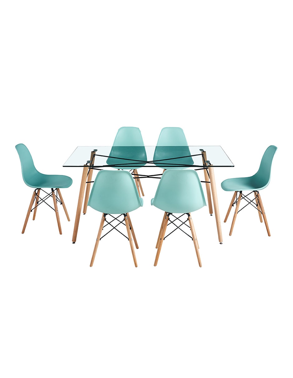 Mesa de comedor Eames 6