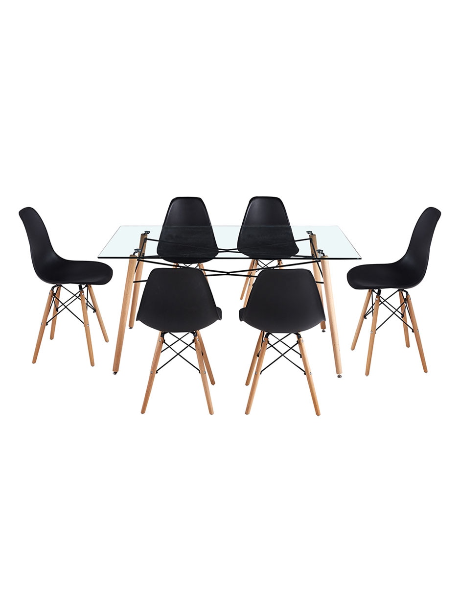 Mesa de comedor Eames 9