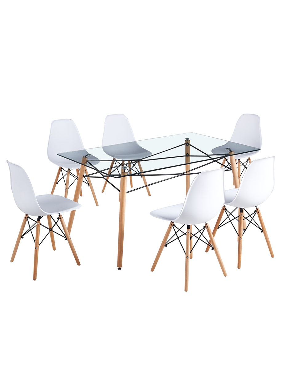 Mesa de comedor Eames 10