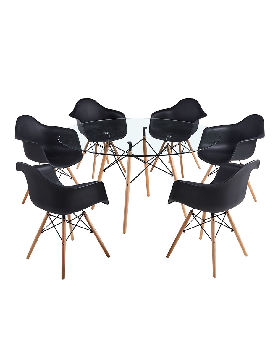 Mesa de comedor Eames 11