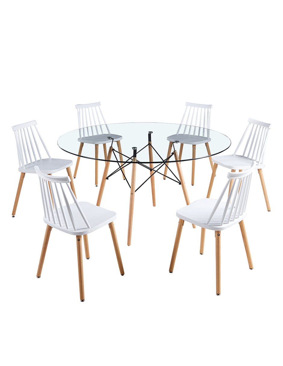 Mesa de comedor Eames 13