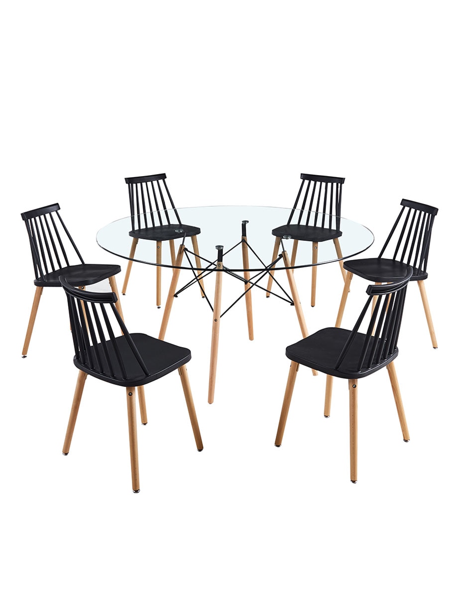 Mesa de comedor Eames 14