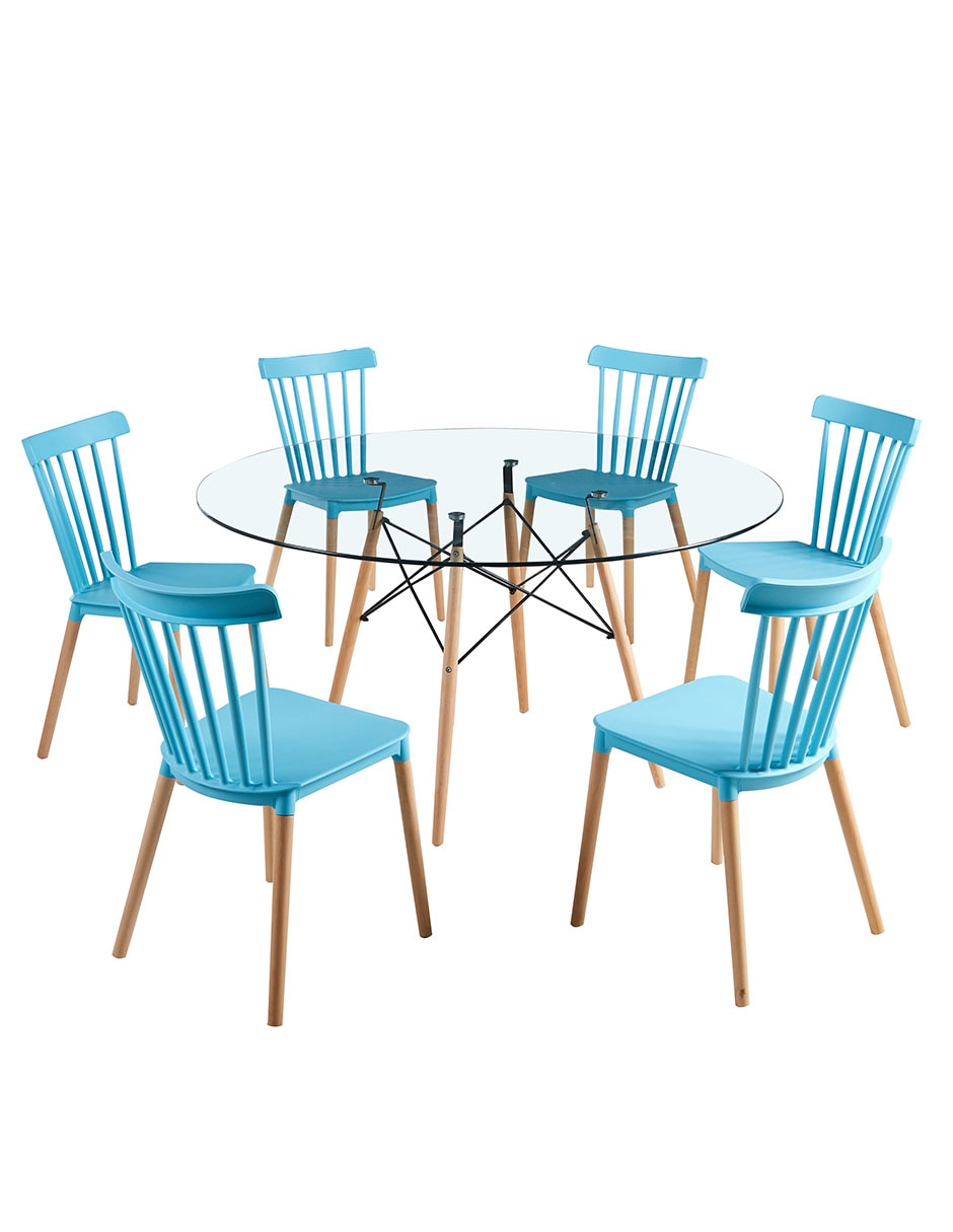 Mesa de comedor Eames 15