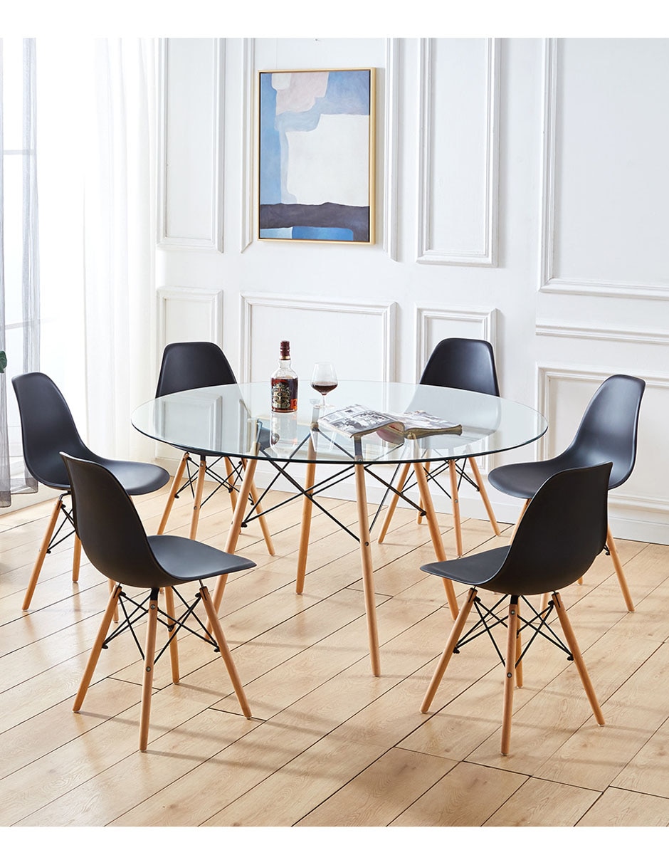Mesa de comedor Eames 17