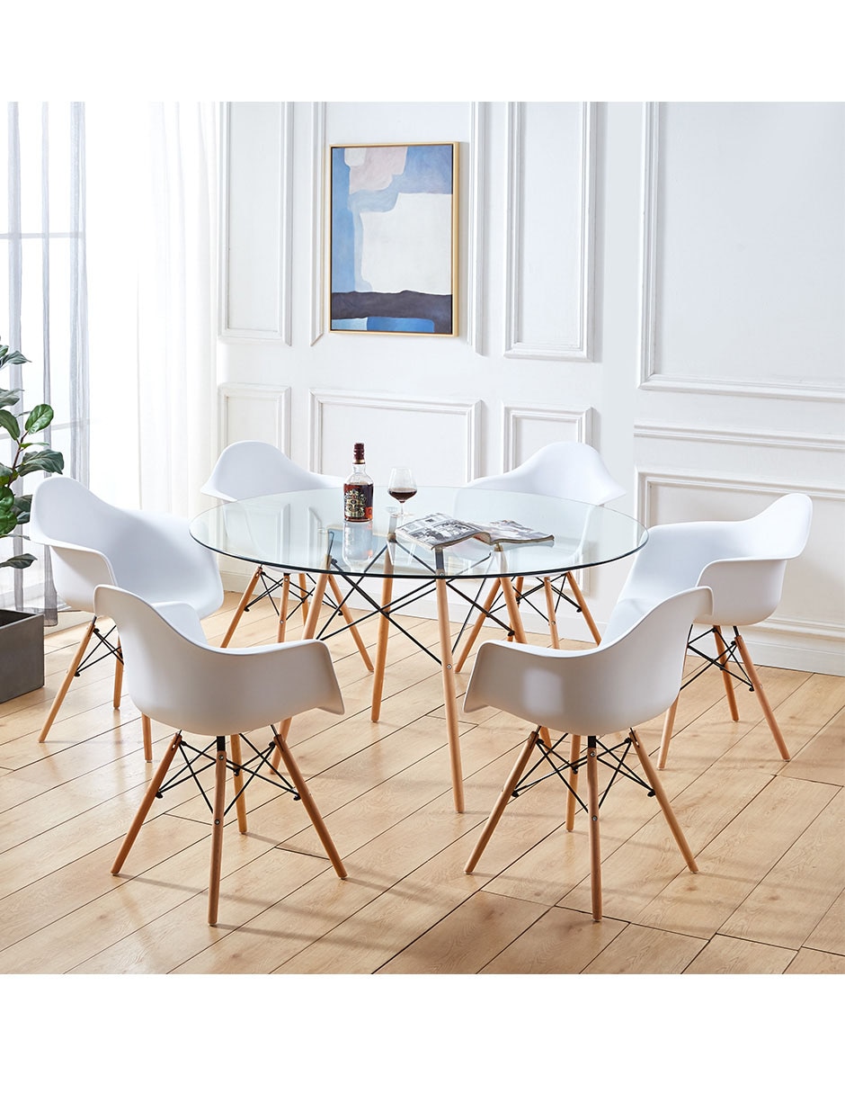 Mesa de comedor Eames 18