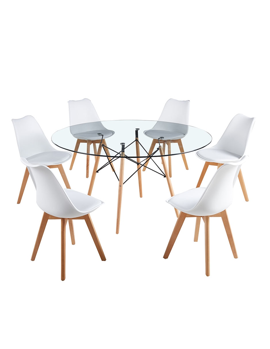 Mesa de comedor Eames 5