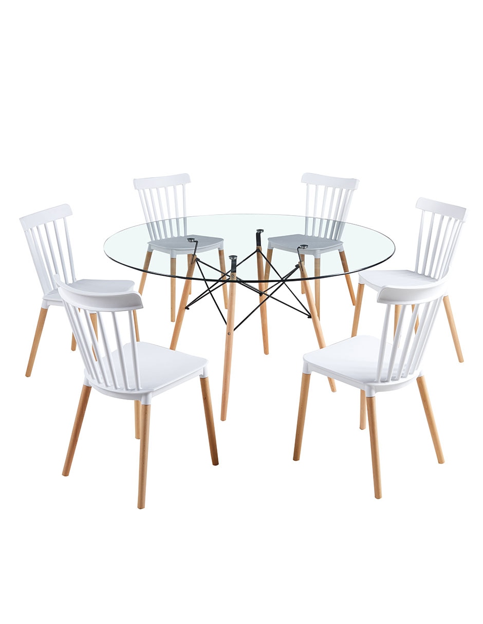 Mesa de comedor Eames 6