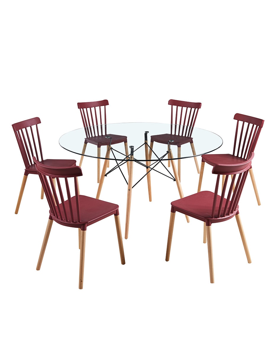 Mesa de comedor Eames 7