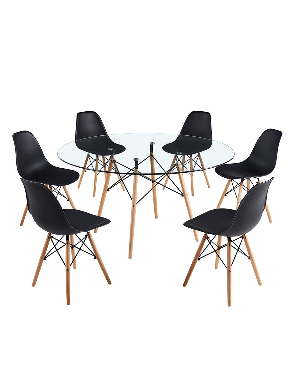 Mesa de comedor Eames 8