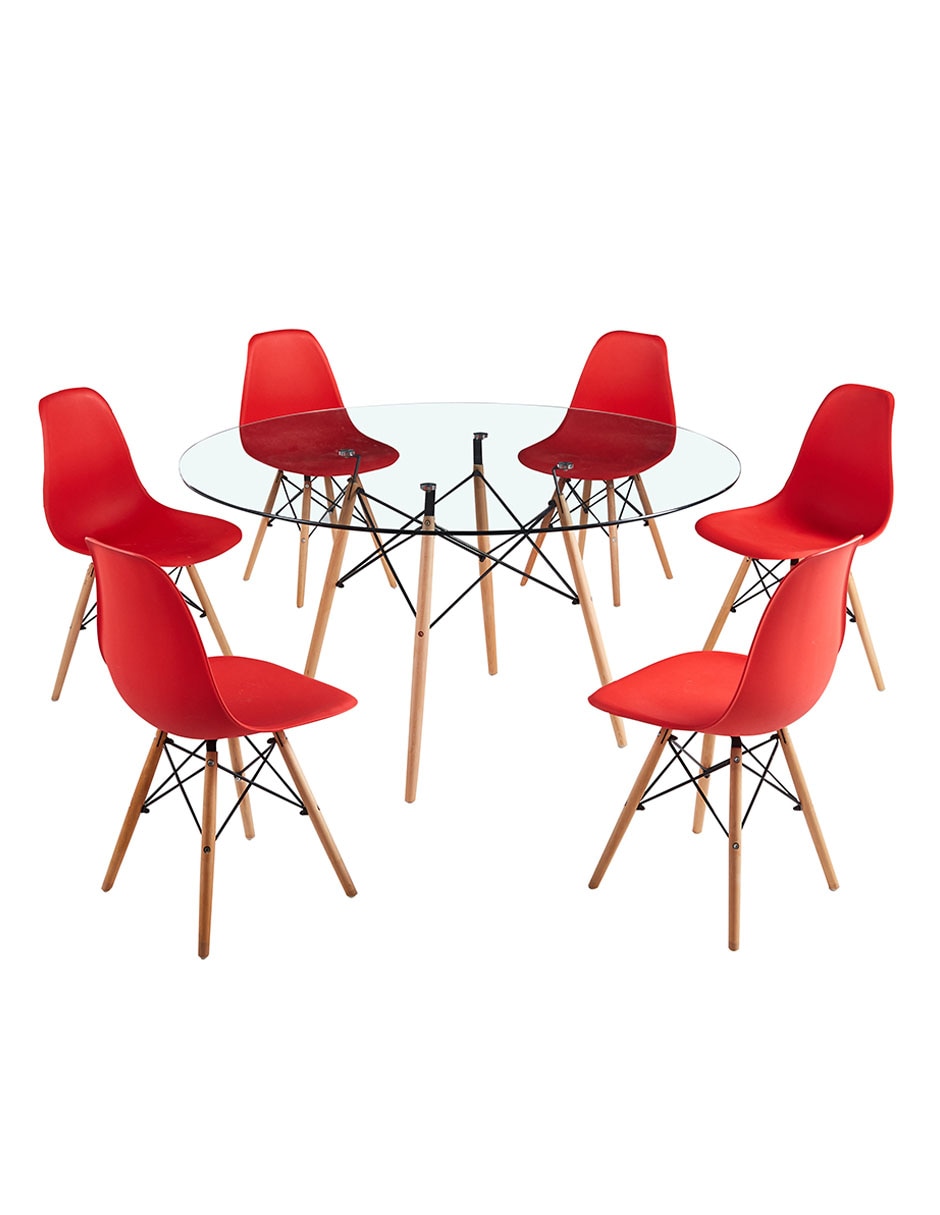 Mesa de comedor Eames 9