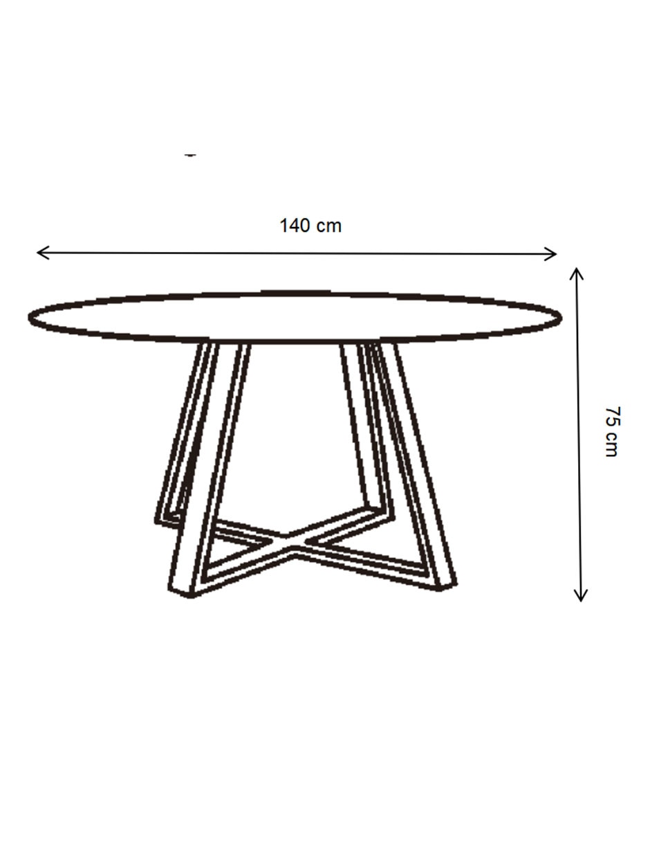 Mesa de comedor Moon 16