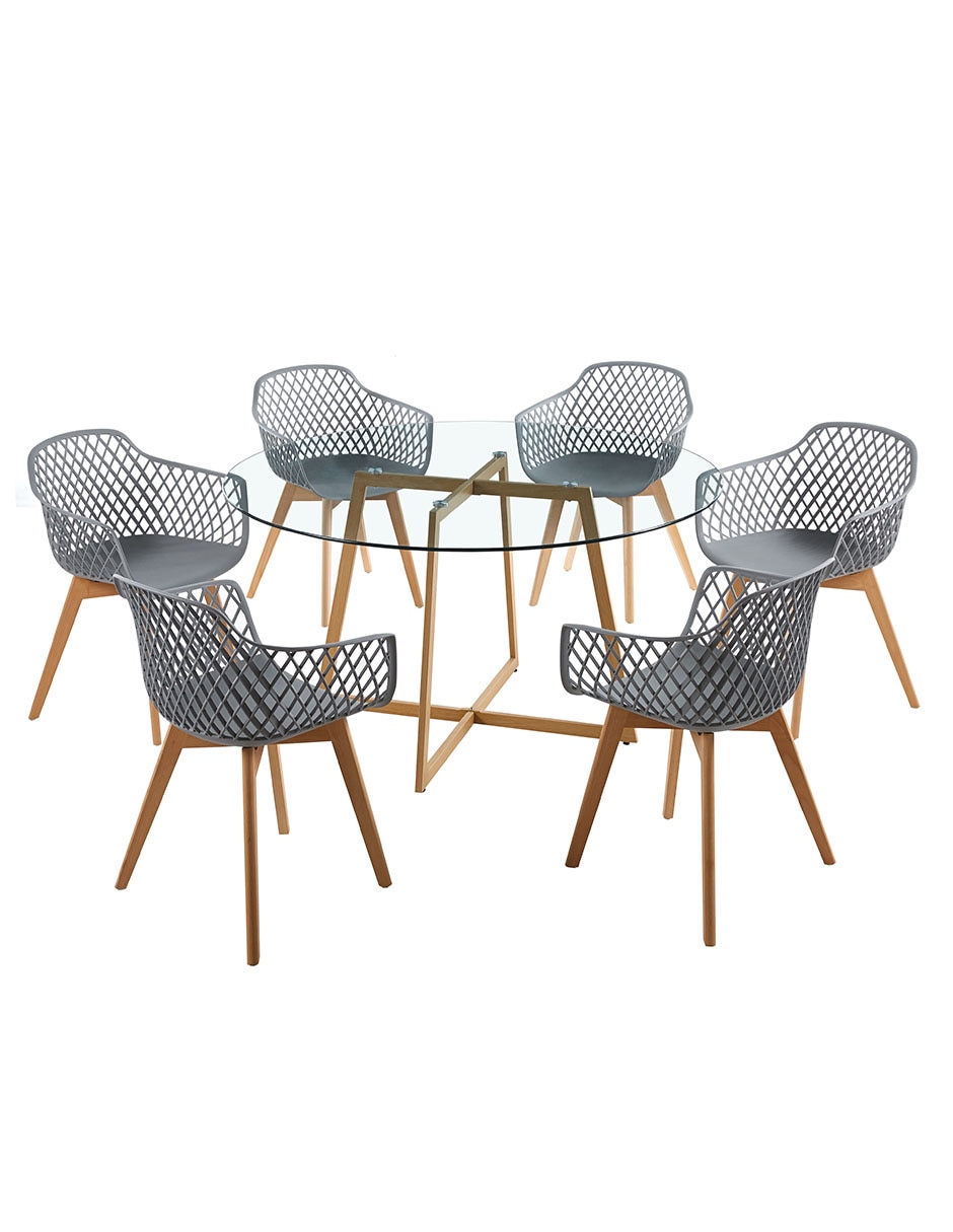 Mesa de comedor Moon 6