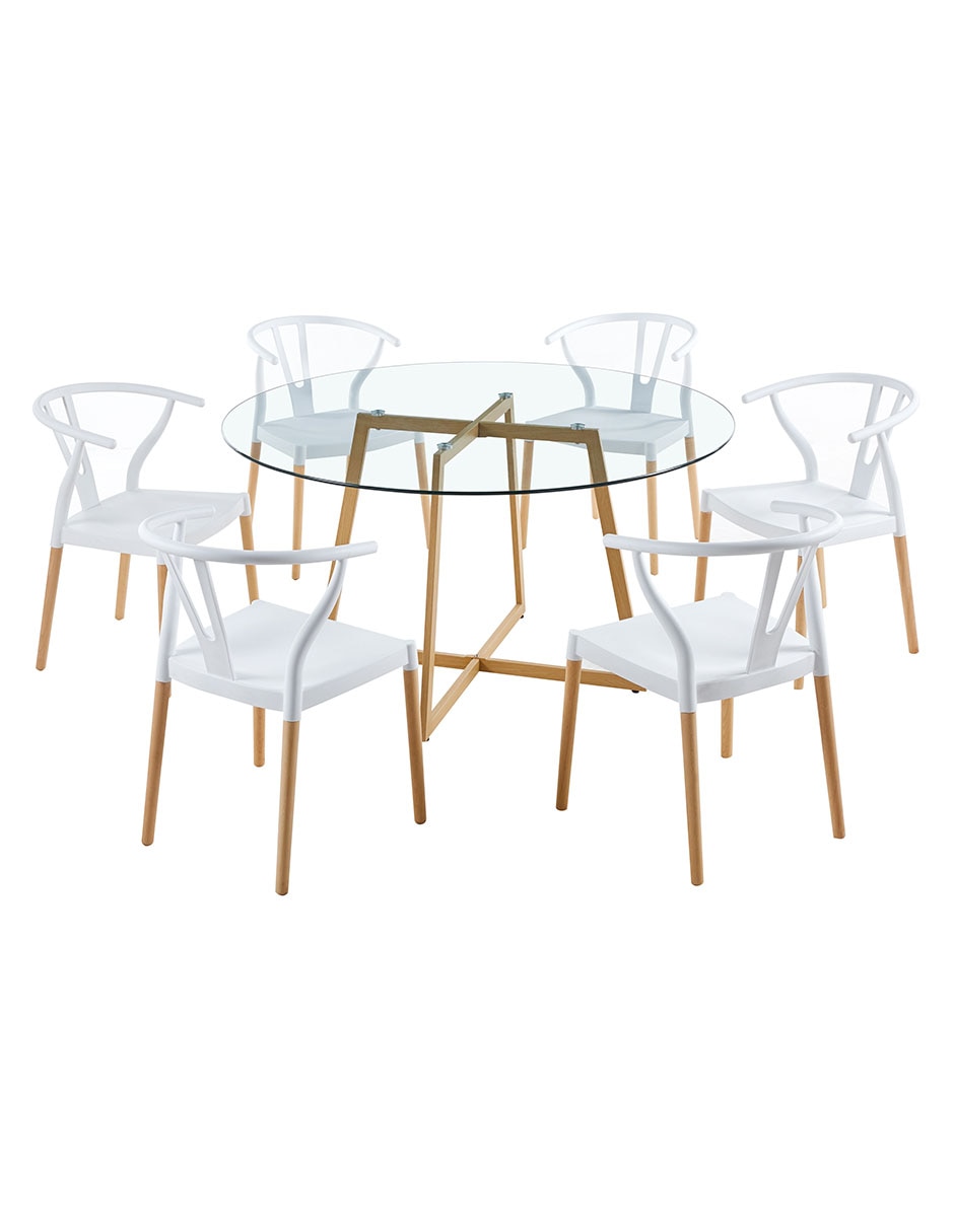 Mesa de comedor Moon 8