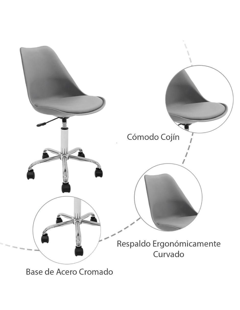Silla Tulip de acero 5