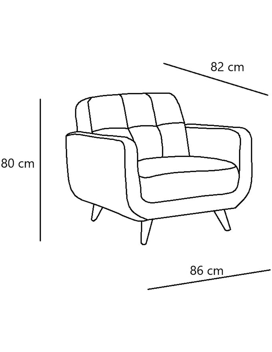 Sillón Soho 2