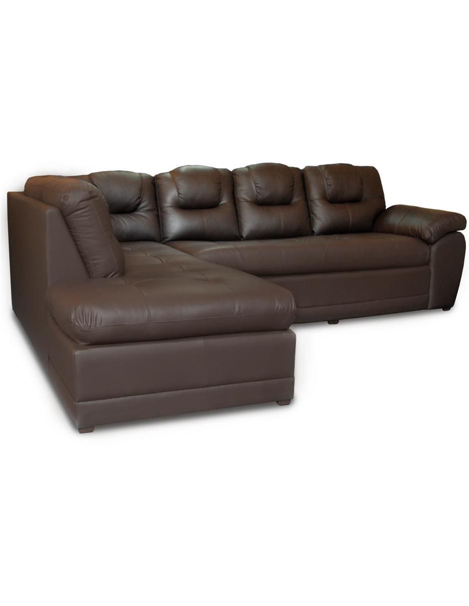 Sala modular Verona de piel y vinil 3