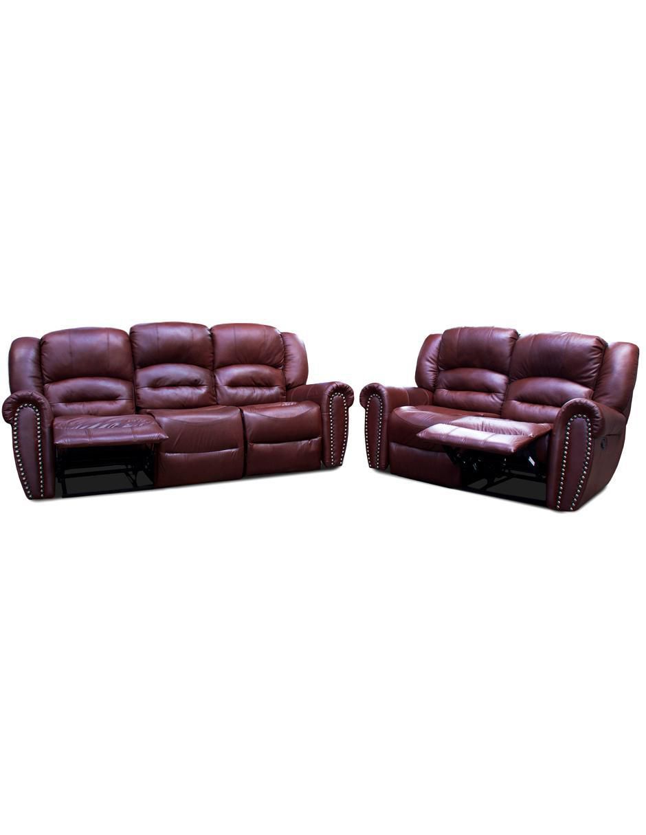 Reclinable Oxford de piel