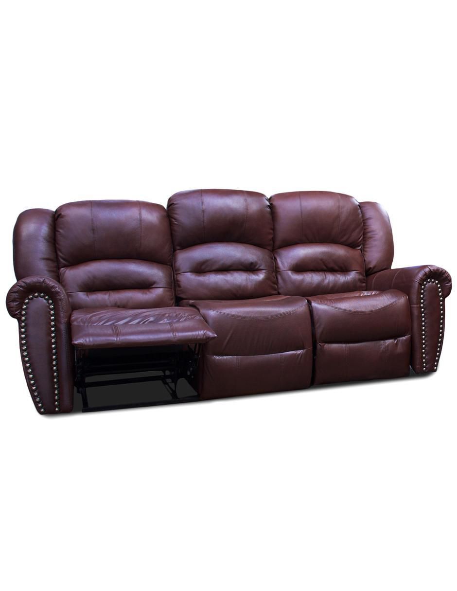 Reclinable Oxford de piel