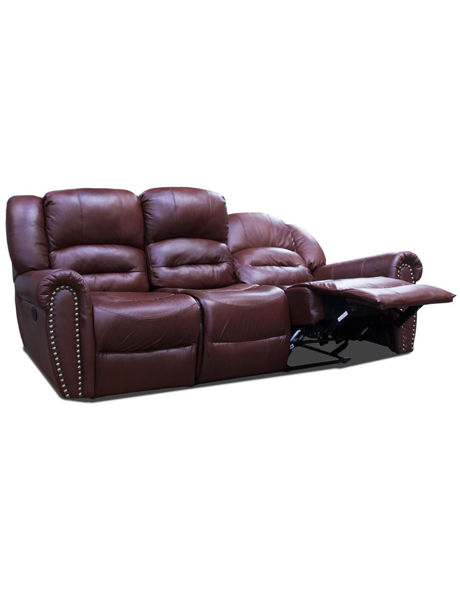 Reclinable Oxford de piel 2