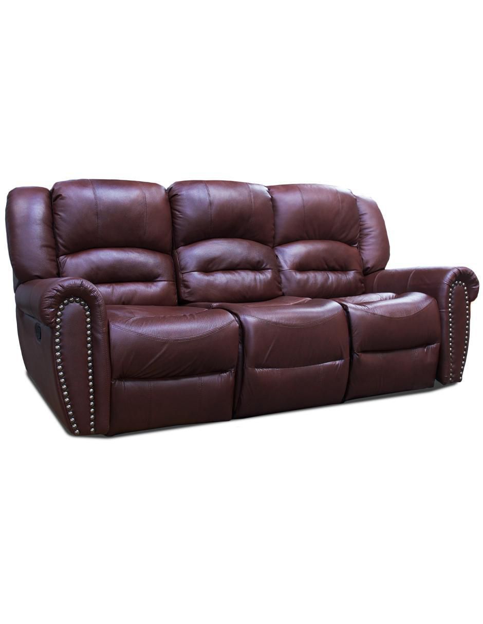 Reclinable Oxford de piel 3