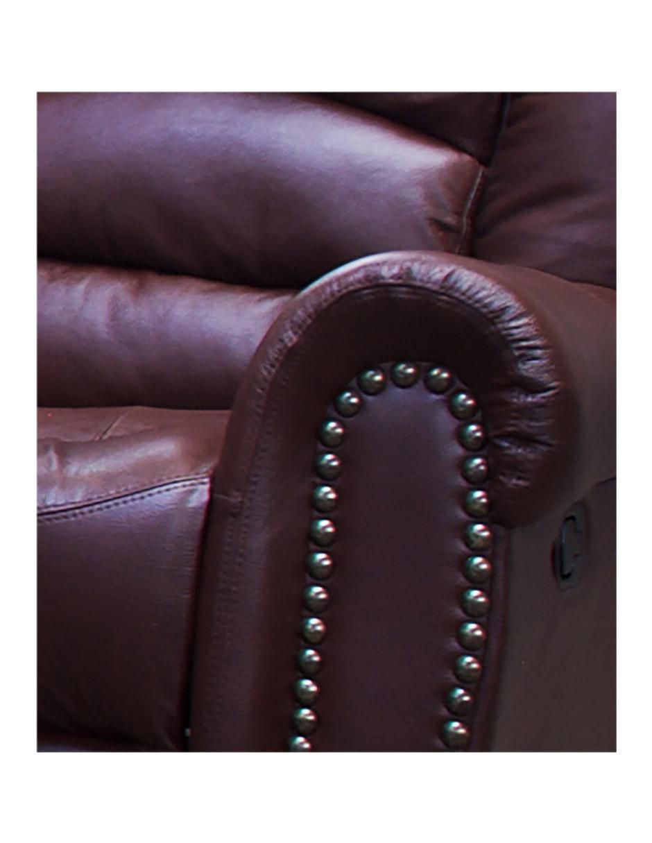 Reclinable Oxford de piel 4