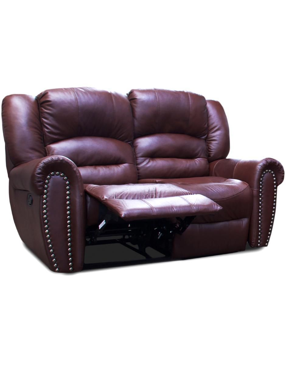 Reclinable Oxford de piel