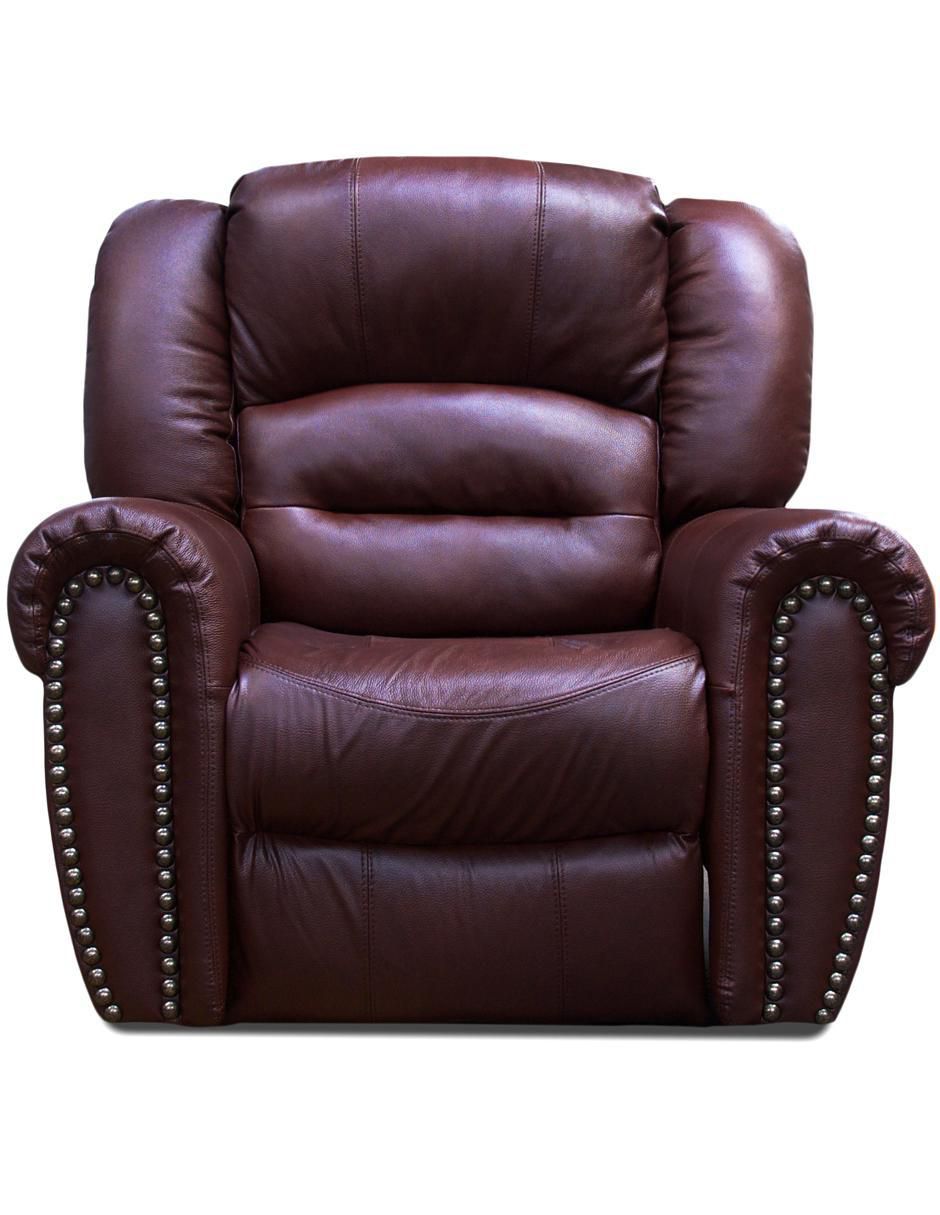 Reclinable Oxford de piel