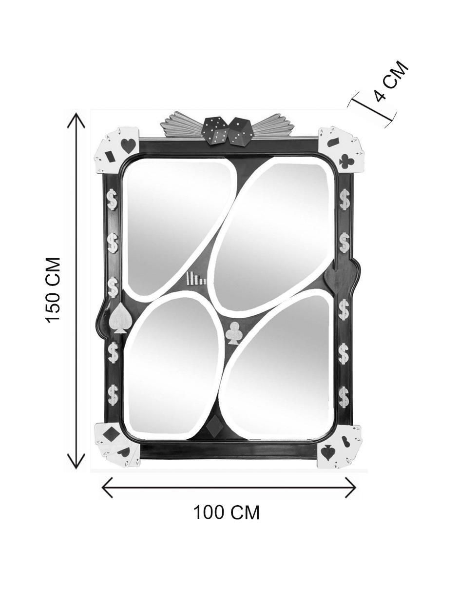 Espejo rectangular 7