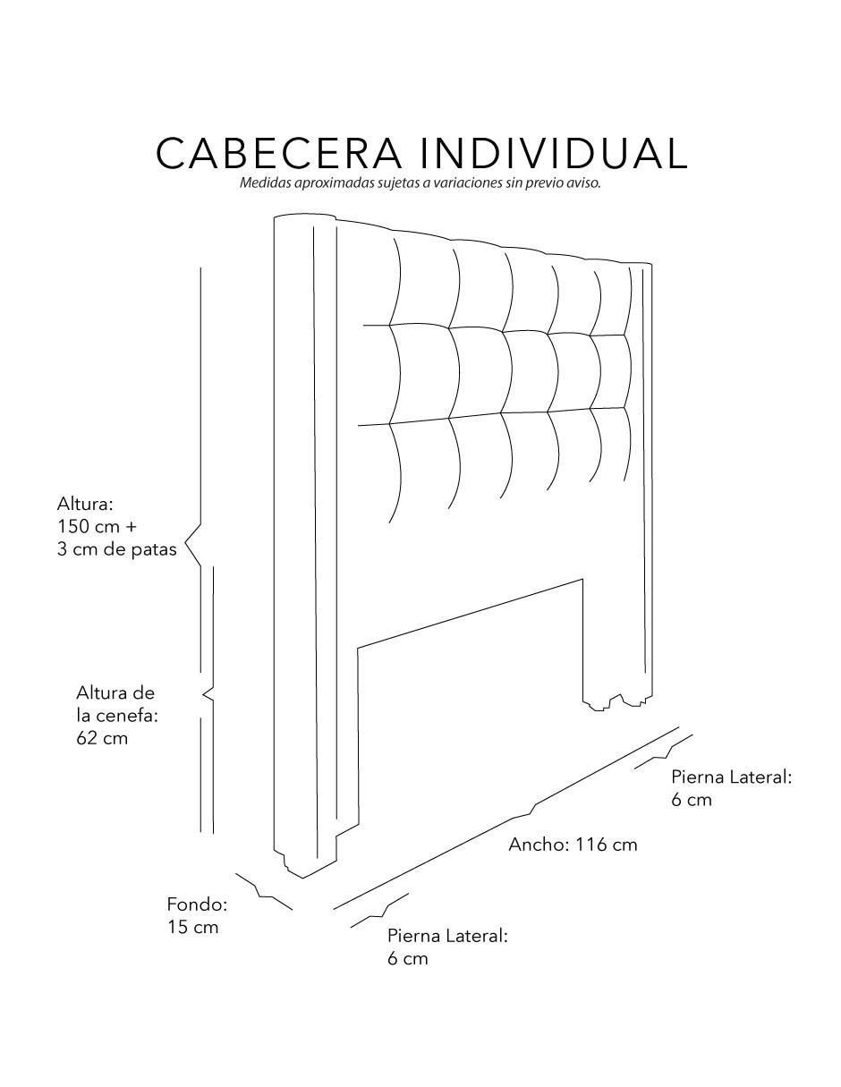 Cabecera de madera 2