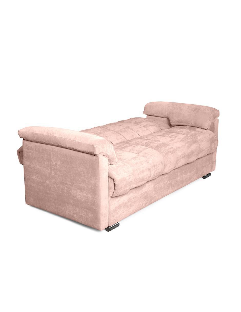 Sofá cama mercury memory foam de velvet 2