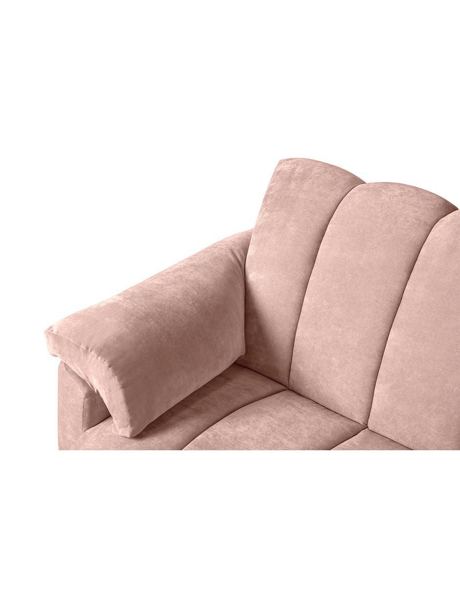 Sofá cama mercury memory foam de velvet 7