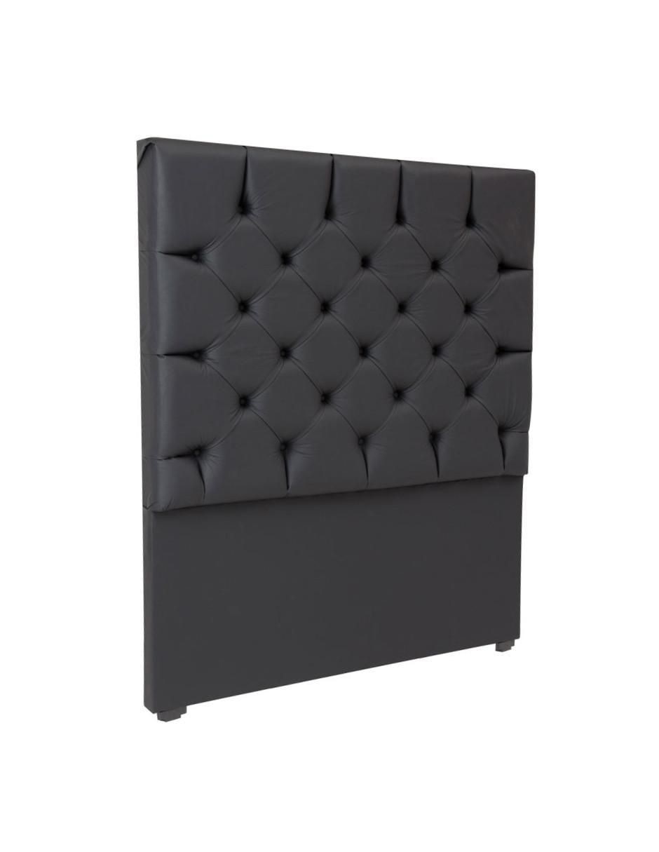 Cabecera Calgary de madera y tela 2