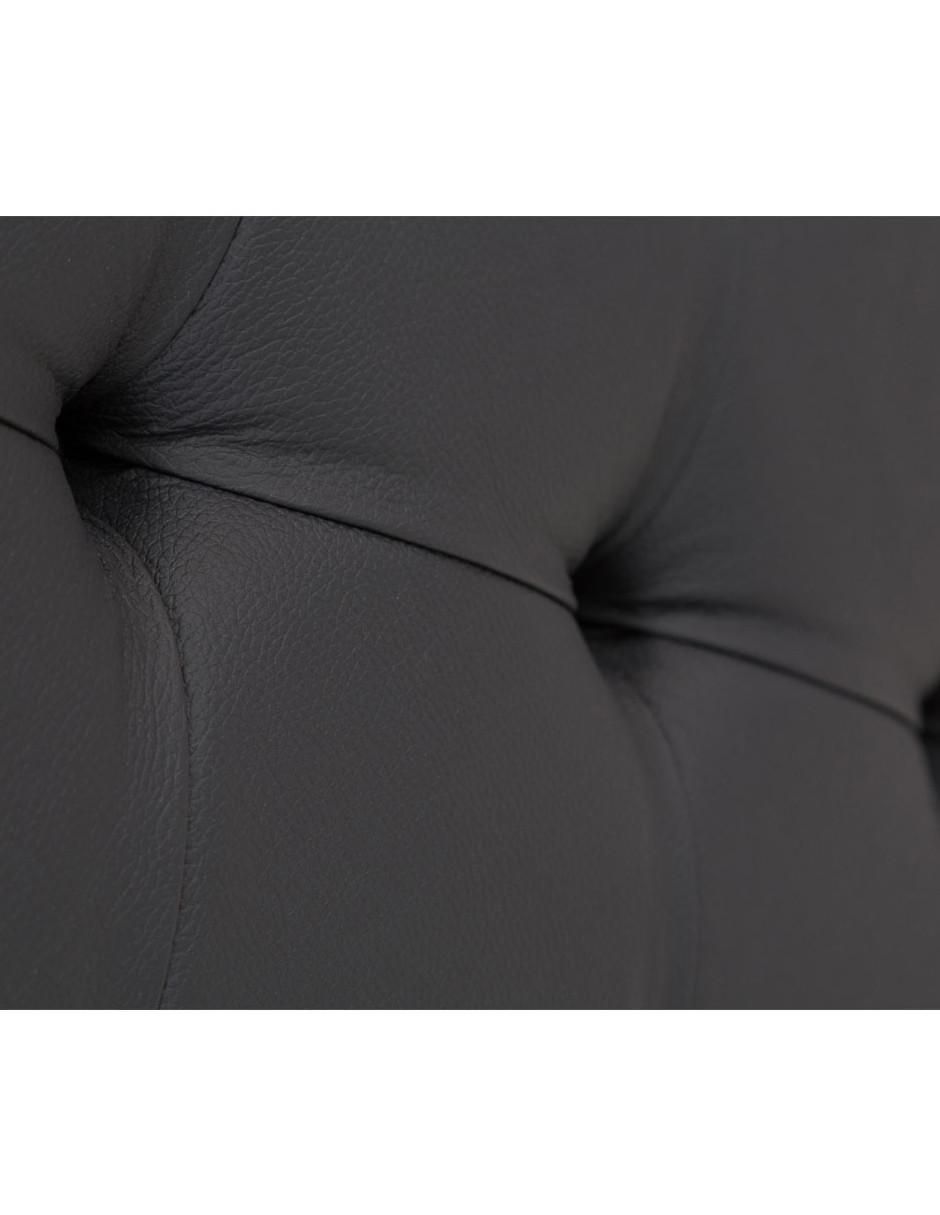 Cabecera Calgary de madera y tela 4