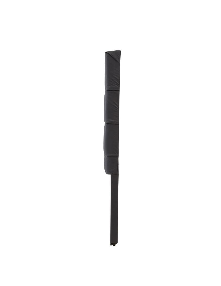Cabecera Calgary de madera y tela 5