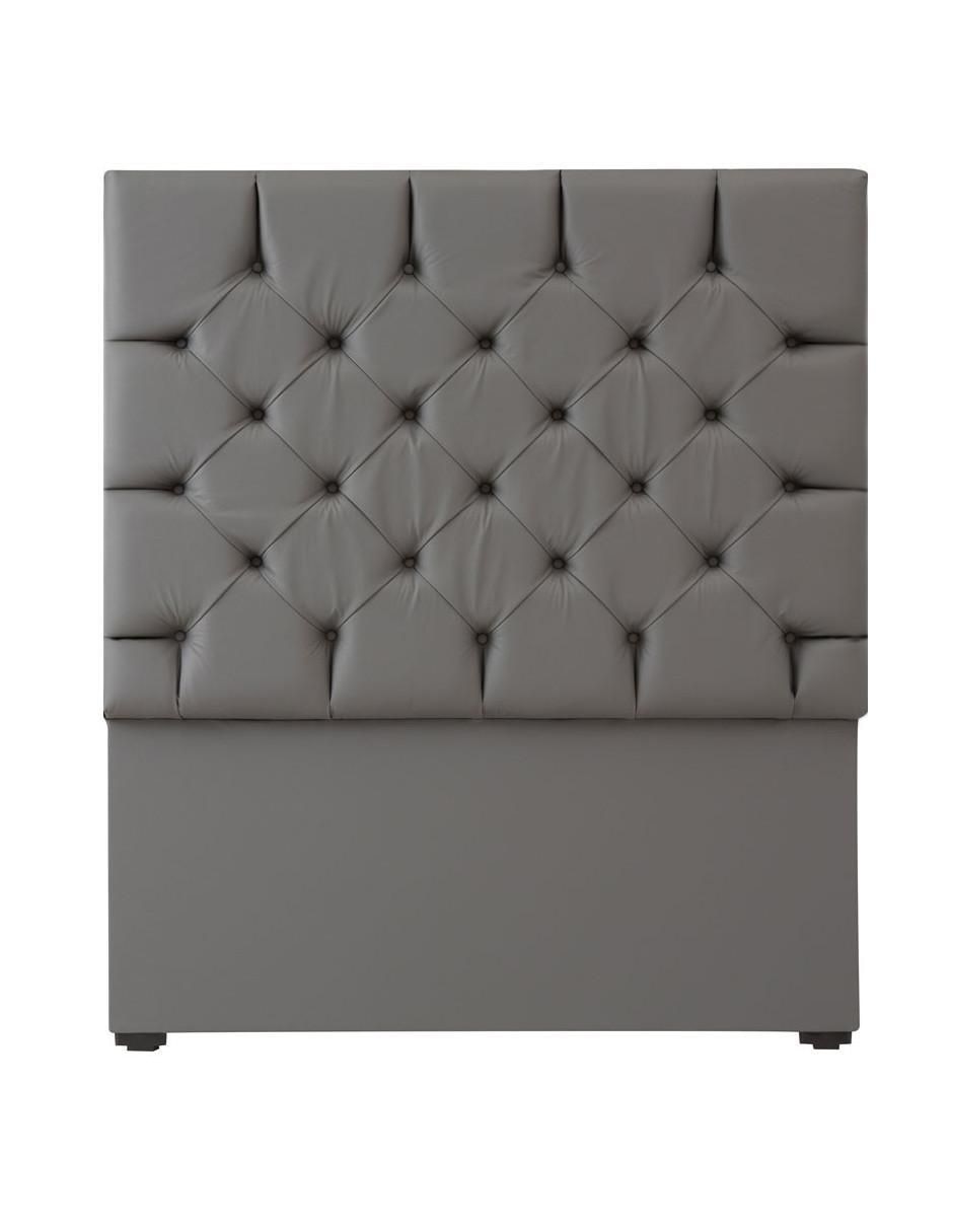 Cabecera Calgary de madera y tela